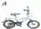 Велосипед В. 20",R, Такси, черн/бел,тормоз 1 руч. нож.,крыль