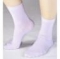 Носки женские КЛАССИЧЕСКАЯ ГЛАДЬ L-L004-св.сирень-25