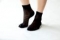 Носки женские КАПРОН L-P031-черный-23