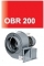 Вентилятор радиальный OBR 140M-2K (малогабаритный)