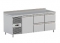 Шкаф-стол холодильный СШС-4,1 (нержавейка)