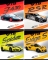 Тетрадь 96л.   линейка BG.  офс.  лам.  SportCar.  ассорти