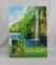 Тетрадь твердая обложка А4.  160л клетка  ХАТБЕР  лак.  перф.  5-цв.  блок.  Водопад