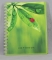Тетрадь твердая обложка А5.  120л клетка  ПЗ.  на гребне  выб.  лак.  Совершенство природы