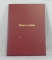 Книга учета.  тв/обл.  128л.  КТС.  А4.  офс.  клетка  б/в.  бордовая