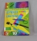 Бумага самоклеющаяся БРИЗ.  А4.  10л.   5цв.  флюор.  1124-104