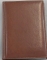 Ежедневник А5.  АЛЬТ.  недат.  SIDNEY.  лин.  коричневый