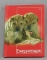 Ежедневник А6.  АЛЬТ.  недат.  клетка  глян.  обл.  Шарпеи в корзине
