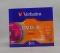 КОМП.  К/диск DVD-R   5шт.  Verbatim 4.  7Gb 16x.  Slim