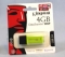 КОМП.  Флэш-драйв на 4GB.  KINGSTON USB.  DataTraveler.  желтый корпус.  102