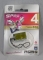 КОМП.  Флэш-драйв на 4GB.  SILICON POWER USB.  Touch.  Amber.  желт.  корпус.  850