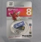 КОМП.  Флэш-драйв на 8GB.  SILICON POWER USB.  Touch.  синий корпус.  820