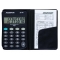 Калькулятор карманный ASSISTANT  AC-1116 8 разр.  черн.  корп.  86*58.  к/бл