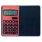 Калькулятор карманный ASSISTANT  AC-1121 8 разр.  красн.  корп.  2пит.  (БС50)