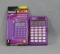 Калькулятор карманный UNIEL UK-14L  8разр.  лиловый.  94*60.  к/бл