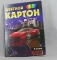 Картон цветной А4.  ТЕТРАПРОМ   8л.   8цв.  Супер автомобиль