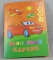 Картон цветной волшебн.  А4.  ЭКСМО  10л.  10цв.  Транспорт.  Машина и самолетики