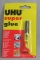Клей UHU  3мл.  Суперглю.  к/бл.  39445