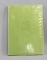 Книжка записная Erich Krause 120*170.  Scribble.  кож.  зам.  лин.  зеленая.  29805