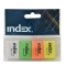 Ластик INDEX IRE110-10.  accорти