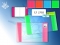 Обложка для тетрадей и дневн.  ПВХ.  флюор.  клапан.  350*215.  Ассорти  TZ2702