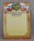 Грамота А4  ЛиС.  ОГ-612.  Благодарственное письмо(Россия)