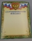 Грамота А4  ЛиС.  ОГ-615.  Благодарственное письмо(Россия)