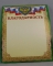 Грамота А4  ЛиС.  ОГ-617.  Благодарность(Россия)