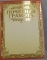 Грамота А4  ЛиС.  ОФГ-085.  Почетная грамота Фол