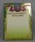 Грамота А4  ЛиС.  ОФГ-100.  Благодарственное письмо(Россия) Фол