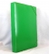 Папка архивная короб пласт.  БЮРО.  40мм.  на резинках.  зеленая