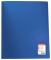 Папка на 2 кольцах 24мм.  А4.  Erich Krause  Standard.  синяя