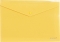 Папка на кнопке А4 Erich Krause  Envelope Folder желтая