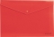 Папка на кнопке А4 Erich Krause  Envelope Folder красная