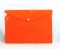 Папка на кнопке А4 БЮРО.  0.  18мм.  оранж.  PK803AN