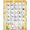 Плакат.  ДЕТСК.  А2.  ЛДМ.  1ПЛ-316.  Буквы-прописи