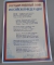 Плакат.  ПРАЗД.  А3.  АП.   ПЛ-5573.  Государственный гимн РФ