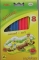 Пластилин  8цв.   98гр.  ГАММА.  Пчелка.  воск.  к/бл