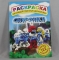 Раскраска.  А4.  карт.  обл.  ЛиС.  РН-098.  Смурфики.  +122 наклейки
