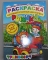 Раскраска.  А4.  карт.  обл.  ЛиС.  Рыжики на транспорте.  +122 наклейки