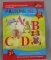 Раскраска.  А4.  лак.  карт.  обл.  АППЛИКА.  Английский алфавит.  (3+)