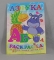 Раскраска.  А4.  лак.  карт.  обл.  Полиграфсоюз  Азбука.  Р146/03