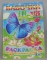 Раскраска.  А4.  лак.  карт.  обл.  Полиграфсоюз  накл.  Бабочки.  Р282/02