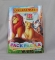 Раскраска.  А4.  лак.  карт.  обл.  Полиграфсоюз  накл.  Король лев.  Р351/01