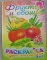 Раскраска.  А4.  лак.  карт.  обл.  Полиграфсоюз  накл.  Фрукты и овощи.  Р297