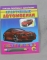 Раскраска.  А5.  бум.  обл.  ИДП.  накл.  Спортивные автомобили.  Красная машина