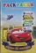 Раскраска.  А5.  карт.  обл.  ЛиС.  РНМ-063.  Тачки.  +56 наклеек