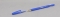 Ручка шариковая BEIFA 110B антиск.  синий.  корп.  мет.  након.  синяя