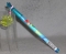 Ручка шариковая BEIFA с подвеской.  Русалочка.  синяя
