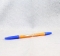Ручка шариковая CENTRUM ORANNGE 0.  7мм.  синяя.